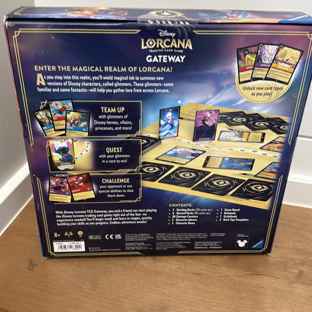 Disney Lorcana Trading Card Game NIB - Picture 3 of 3